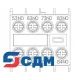 Вспомогательный контактор Siemens 3RH2911-1GA40