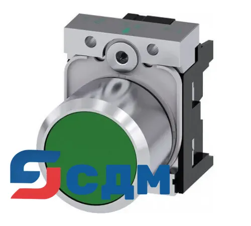 3SU1250-0EB40-0AA0-ZY12 Кнопка с увеличенным ходом