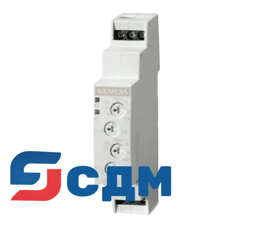 7PV1558-1AW30 Реле времени 7PV15 в корпусе шириной 17.5 мм