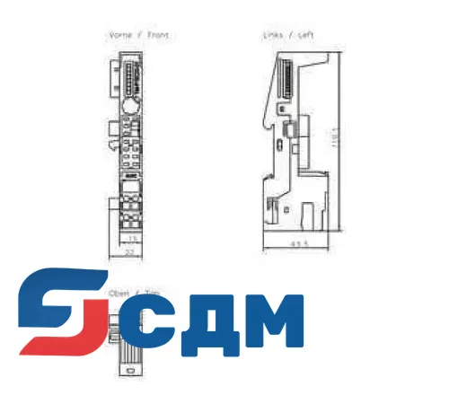 6ES7193-4CE10-0AA0 система распределенного ввода-вывода SIMATIC ET 200S