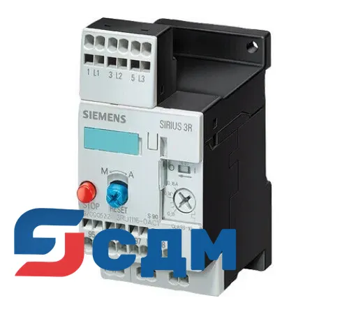 Siemens 3RU1116-0HC1 Тепловые реле перегрузки