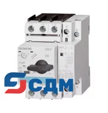 3RV1121-1GA10Защита электродвигателя от перегрузки