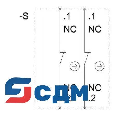 3SU1150-4BF01-3PA0-ZY19 Выключатель с ключом