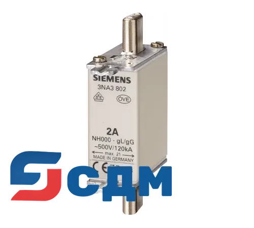 3NA3812 Предохранитель Siemens