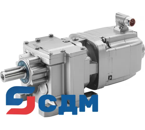 1FG1102-..D43-4... Серводвигатель с геликоидальным редуктором