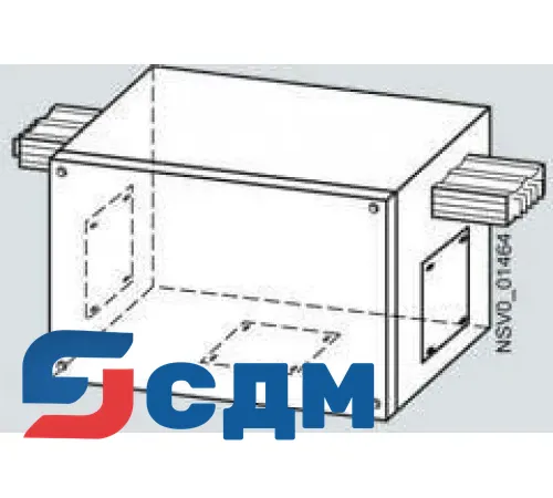 BVP:611113 Блоки подачи питания, Медь