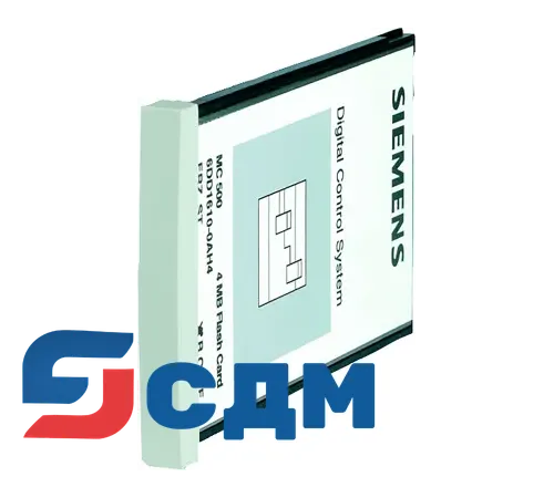 6DD1610-0AH6 Модуль памяти для программы MC5xx