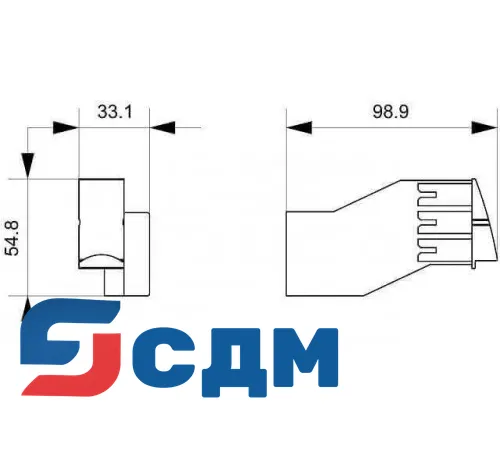 3RA6890-1AA Системы ввода питания для 3RA6
