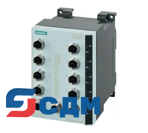 6GK5208-0HA10-2AA6 SCALANCE X-200PRO управляемый