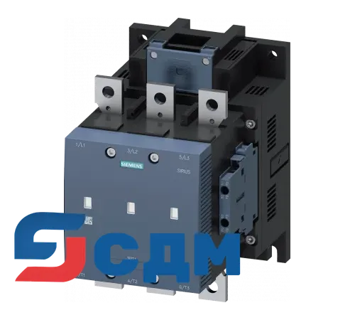 3RT1264-6AB36 Вакуумный контактор 3RT12, 3-х полюсные