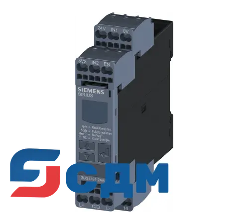 3UG4851-2AA40 Контроль скорости