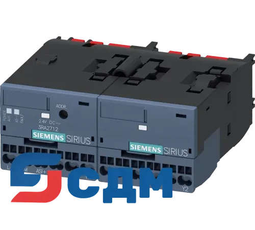 3RA2712-2BA00 Функциональные модули для установки на контакторы SIRIUS 3RT2