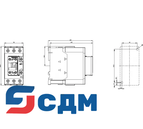Контактор Siemens 3RT2035-1AF00
