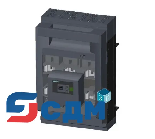 3NP1143-1BC13 Для сборных шин с межосевым расстоянием 60 мм