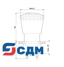 3SB3000-1HA20 Приводы - АВАРИЙНАЯ ОСТАНОВКА грибовидные кнопки
