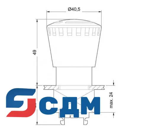 3SB3000-1HA20 Приводы - АВАРИЙНАЯ ОСТАНОВКА грибовидные кнопки