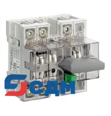 5TE1340 Блокируемый выключатель наргузки 5TE1, установочная глубина 92 мм