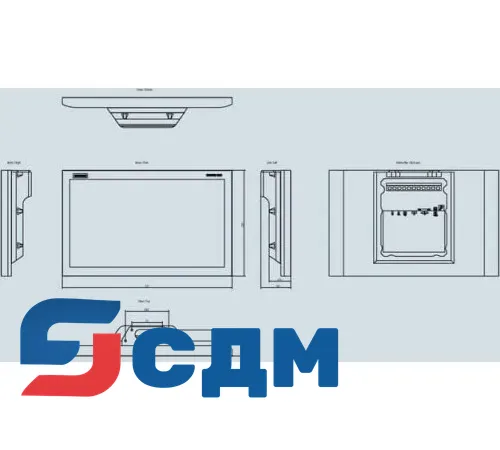 6AV7863-4MA15-0AA0 SIMATIC Industrial Flat Panel