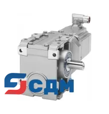 1FG1601-..C23-1... Серводвигатель с геликоидальным червячным редуктором