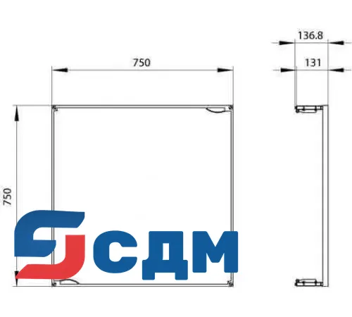 8GK4501-5KK32 Монтажные комплекты 8GK4 для незадействованных модулей
