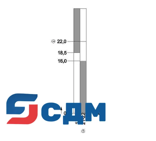 3SE5112-0BF01 Корпуса шириной 40 мм в соответствии с EN 50041