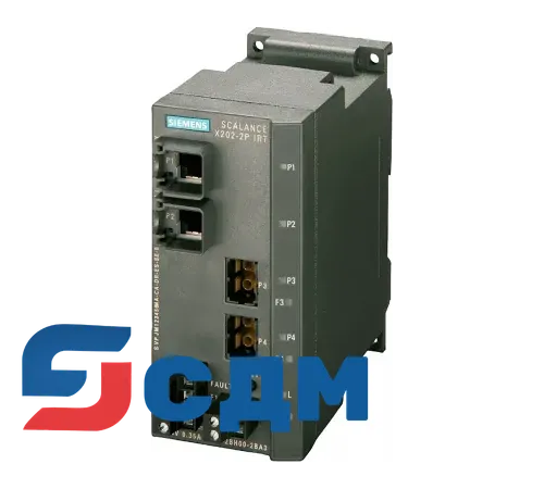 6GK5202-2BH00-2BA3 Коммутаторы реального времени SCALANCE X-200IRT