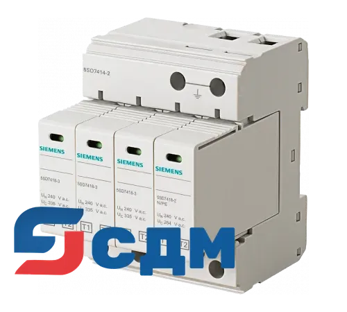 5SD7414-2 Основное устройство
