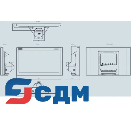 6AV7863-4MA16-0AA0 SIMATIC Industrial Flat Panel