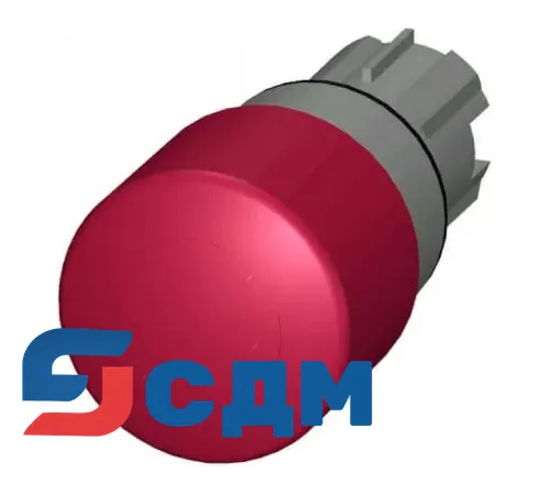 3SU1050-1GB20-0AA0 Кнопка грибовидная АВАРИЙНОЙ ОСТАНОВКИ