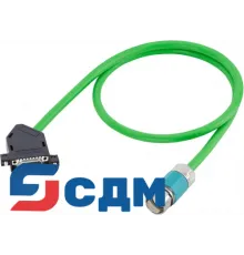 6FX50.2-2AD04-.... Сигнальный кабель для станочного применения SINAMICS S120