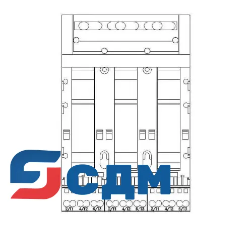 3RA6823-0AC Системы ввода питания для 3RA6