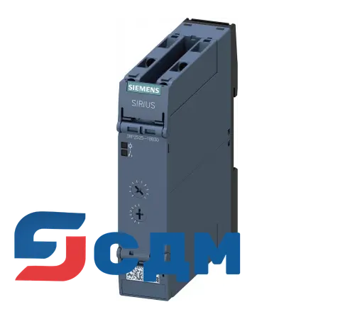 3RP2525-1BB30 SIRIUS 3RP25 реле времени, 17.5 mm и 22.5 mm