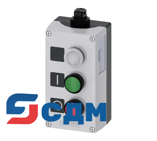3SU1803-0AB10-4HB1 Кнопка и индикаторные лампы в корпусе для AS-интерфейса