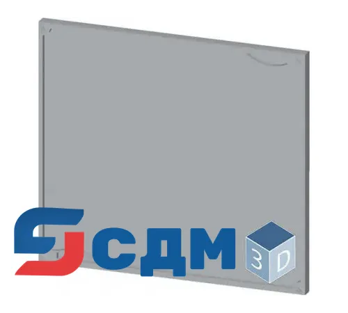 8GK9601-3KK20 Передняя крышка