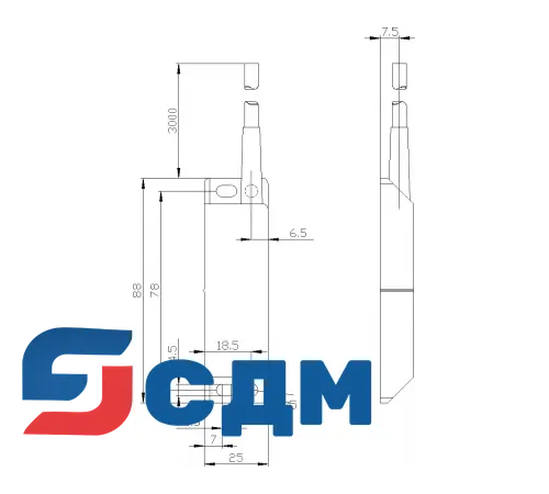 3SE6606-2BA04 Магнитные выключатели SIRIUS 3SE6