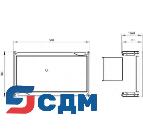 8GK4707-4KK27 Для суппортов монтажной панели