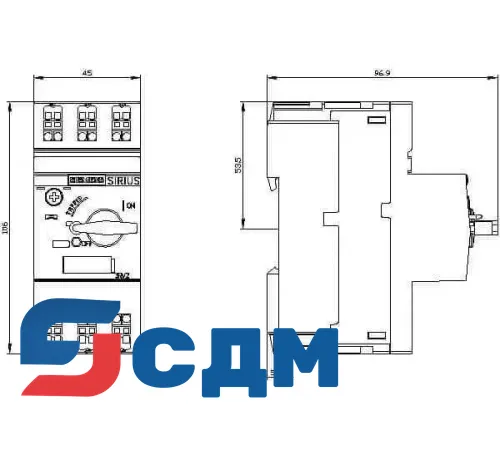 3RV2011-0BA20 — Siemens Sirius Innovations