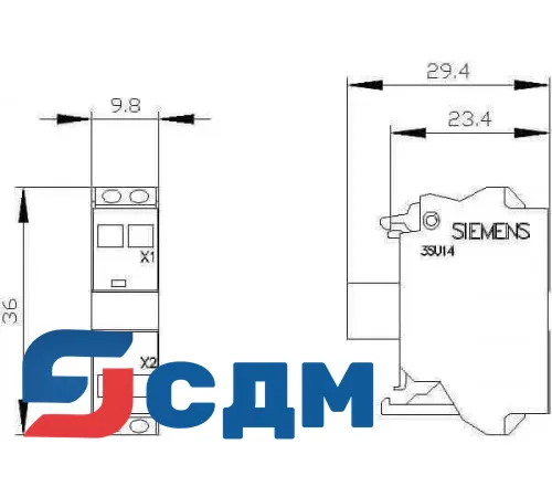 3SU1401-1BB50-3AA0 Светодиодный модуль