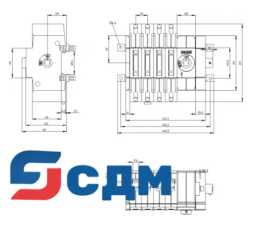 3KD2244-2ME40-0 Базовый блок