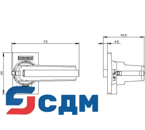 3KD9201-2 Аксессуар и запасные части
