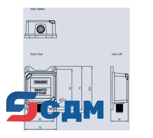 6GT2801-1BA10 RF310R New Generation