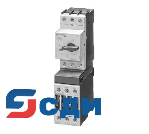 3RA1120-1KA26-0AP0 Сборка прямого пуска SIRIUS для крепления на рейке и монтажной плате