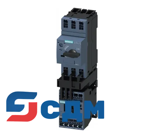 3RA2110-0GE15-1AP0 3RA21 для монтажа на стандартную рейку или для крепления винтами