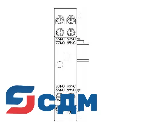 3RV2921-1M Дополнительные монтируемые принадлежности
