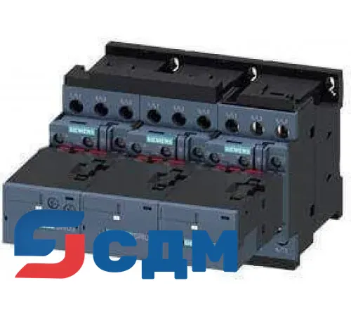 3RA2416-8XF31-2BB4 Контакторные сборки для пуска асинхронных двигателей переключением со звезды на треугольник SIRIUS 3RA24
