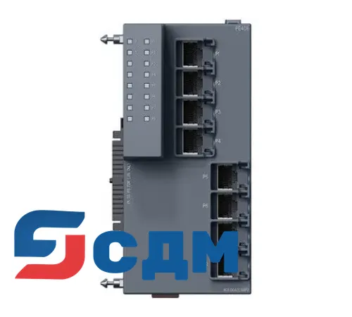 6GK5408-0GA00-8AP2 Управляемый коммутатор SCALANCE XM-400