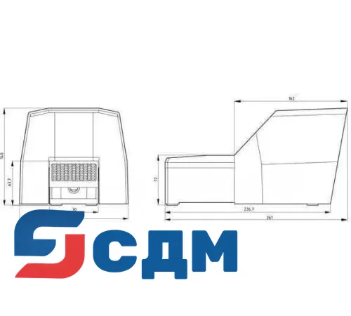 3SE2903-1AA20 Ножной выключатель SIGUARD