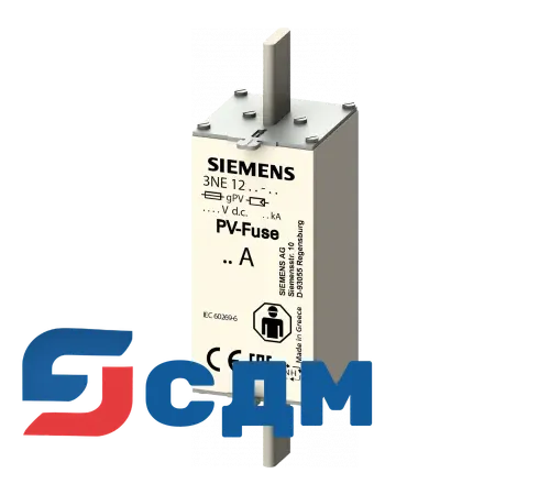 3NE1330-5E Фотовольтаические куммулятивные предохранители