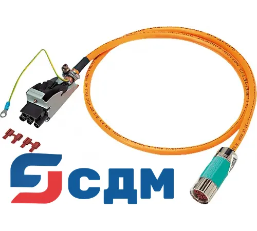 6FX6002-5LE00-1AF0 MOTION-CONNECT кабели для SINAMICS V60 сервопривод