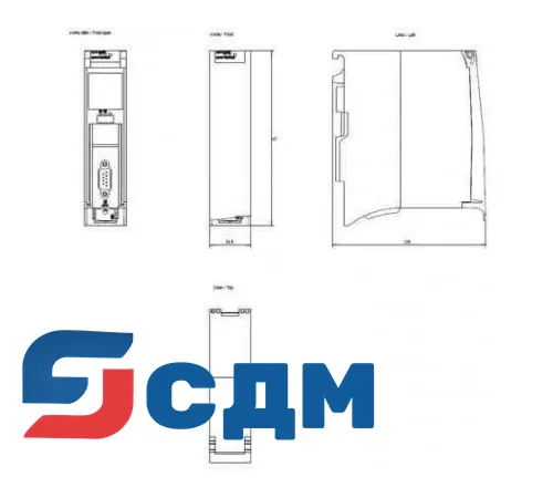 6ES7541-1AD00-0AB0 Программируемый контроллер